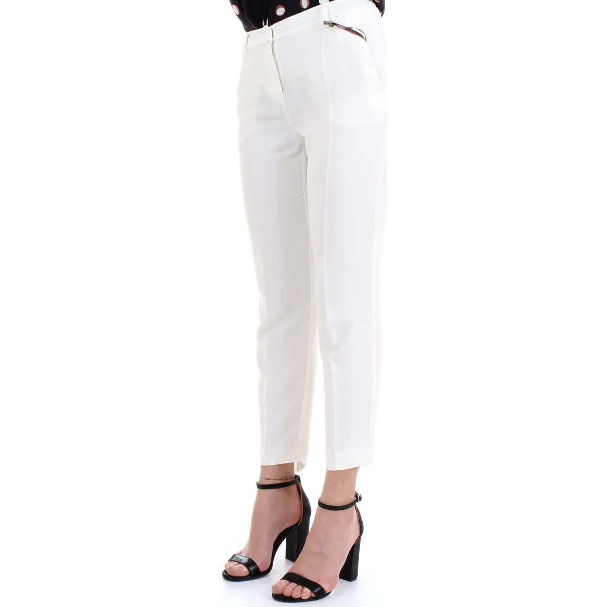 11311420 Pantalones mujer blanco
