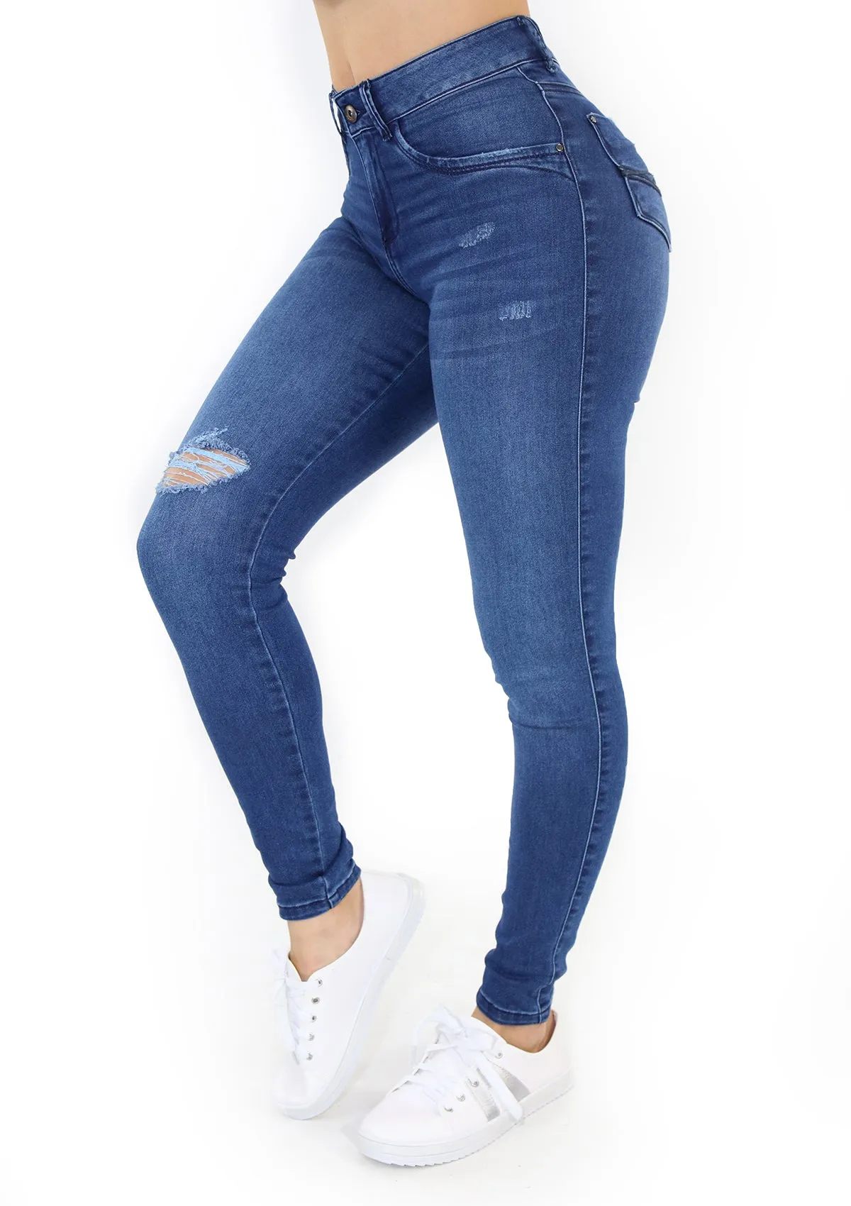 1752 Skinny Jean Woman by Scarcha