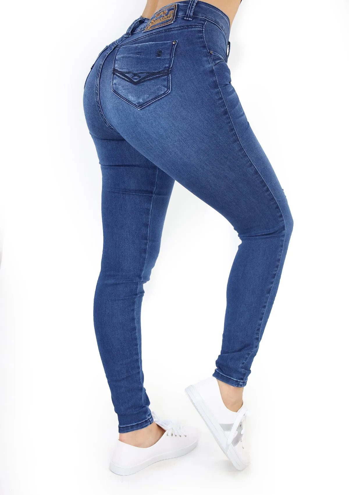 1752 Skinny Jean Woman by Scarcha