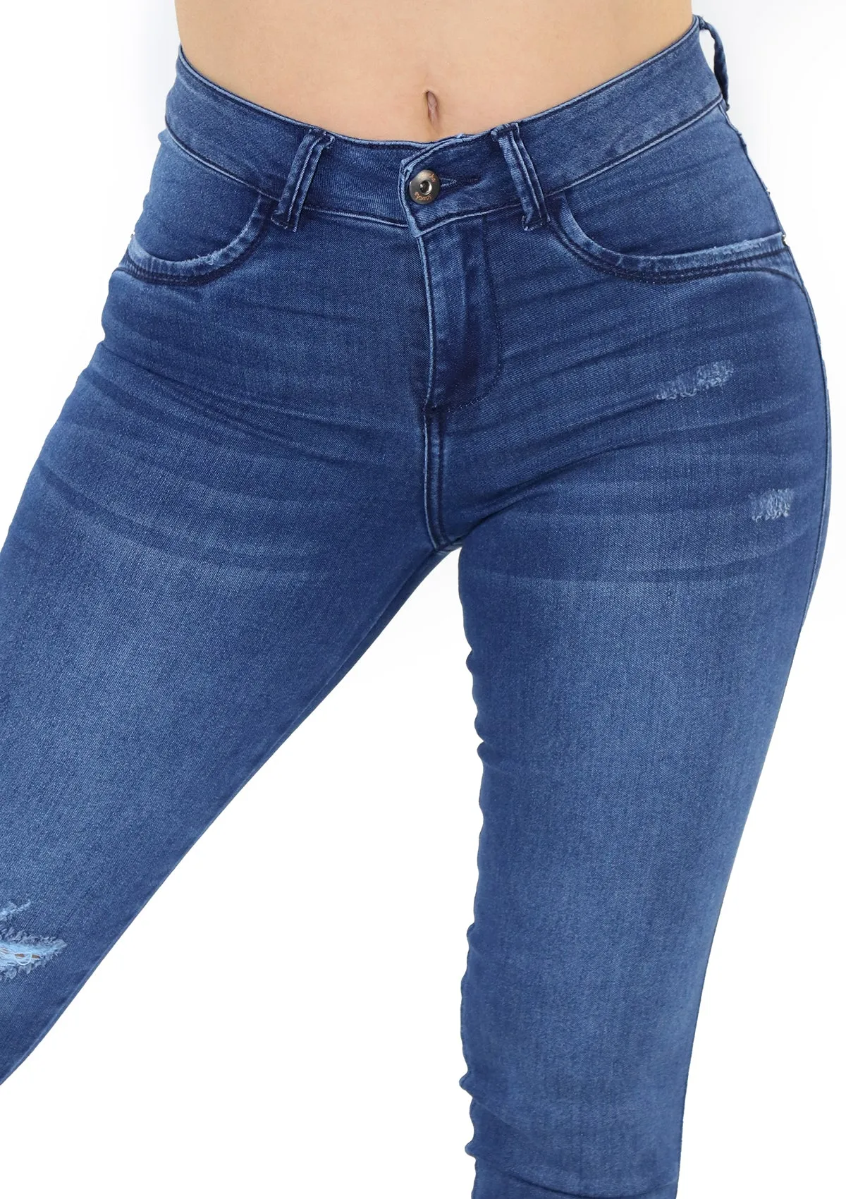 1752 Skinny Jean Woman by Scarcha