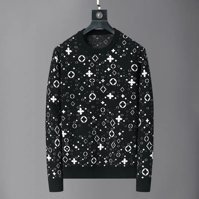 23SS Autumn Sweaters de diseñadores para hombres Bordado de bordado de manga larga Cabina de manga larga Cotton Soft Unisex Men 