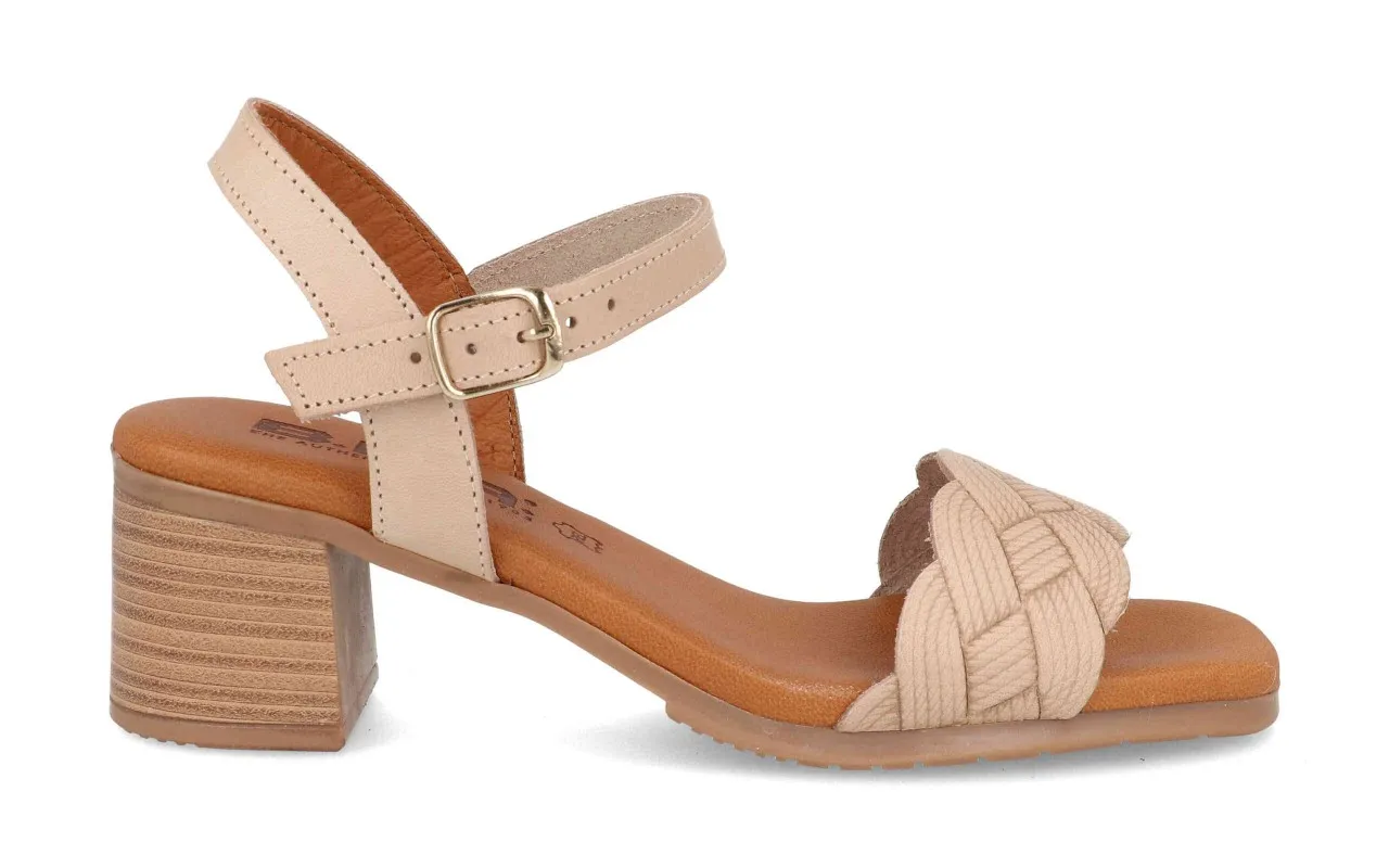 3493  BDA SANDALIAS DE TACÓN