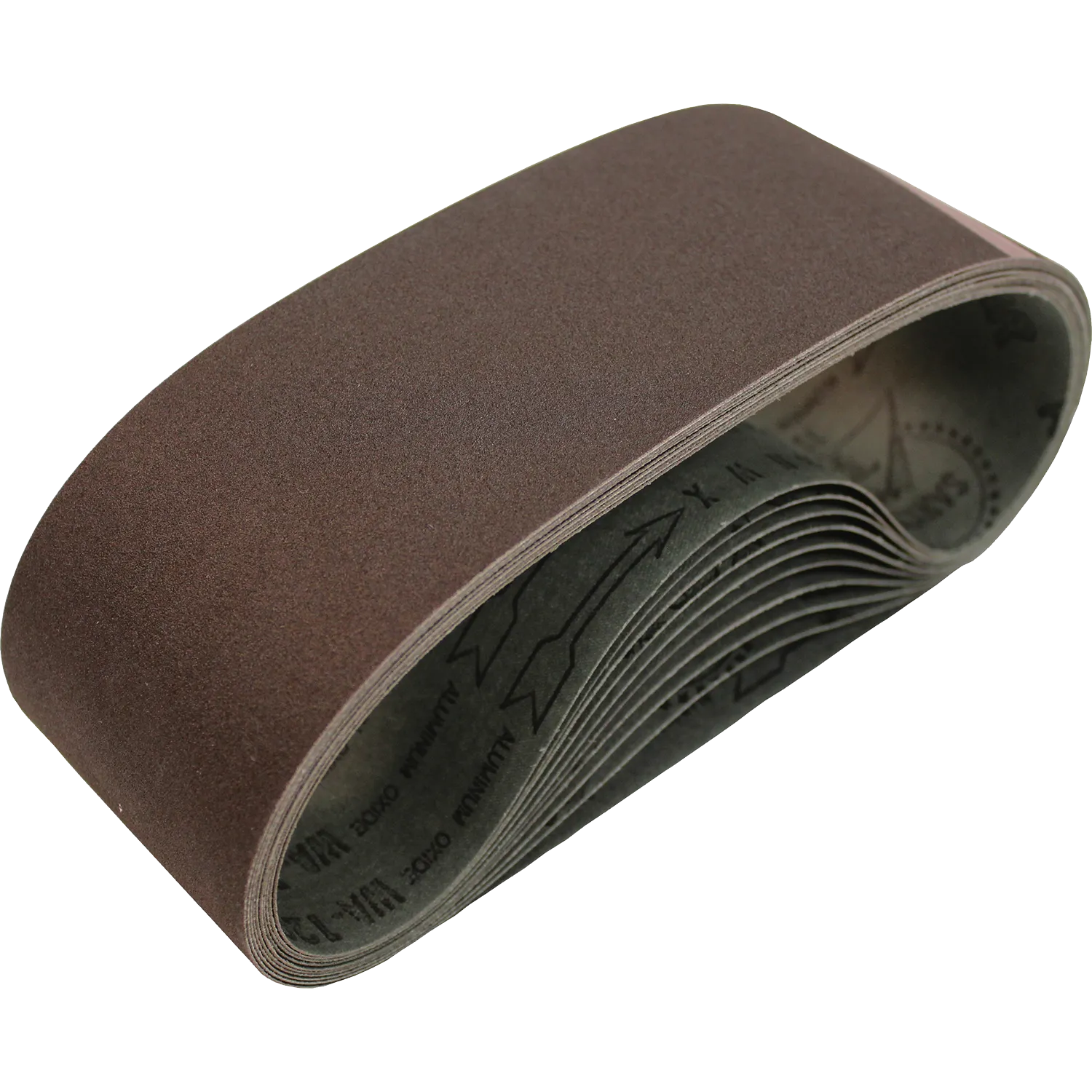 3" x 21" Abrasive Belt, 60 Grit,10/pk
