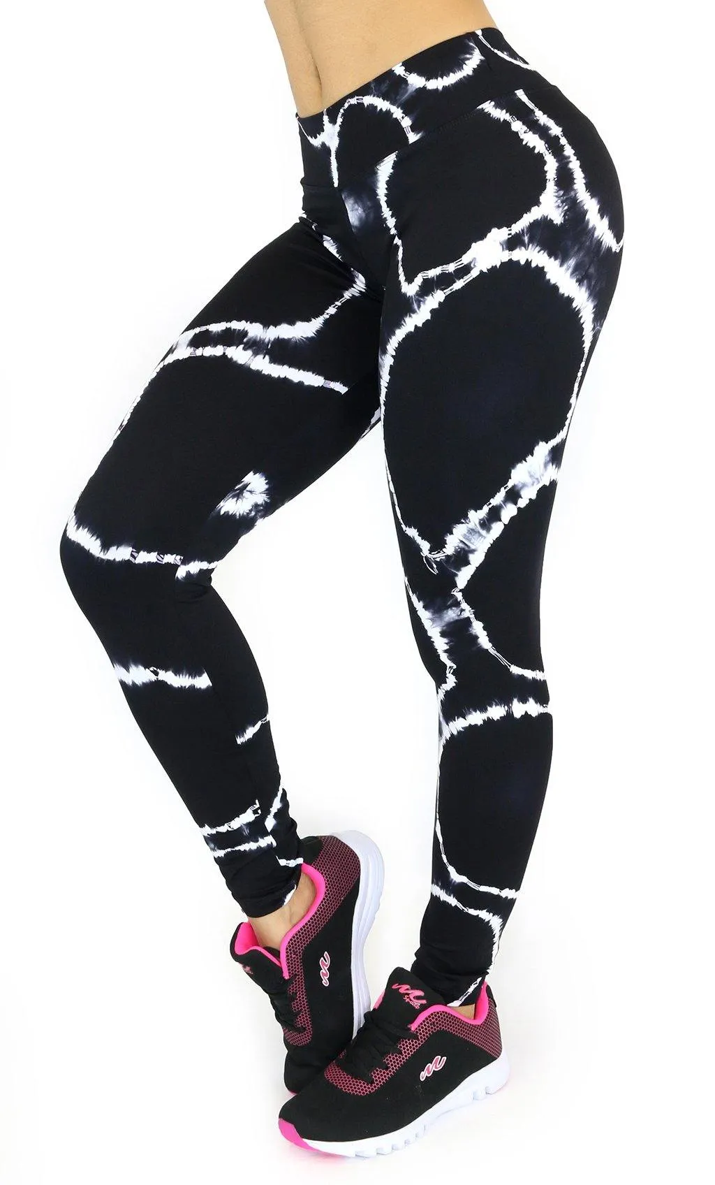 4019 Maripily Women's Tie Dye Sportwear Legging