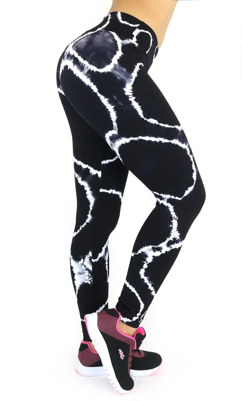 4019 Maripily Women's Tie Dye Sportwear Legging