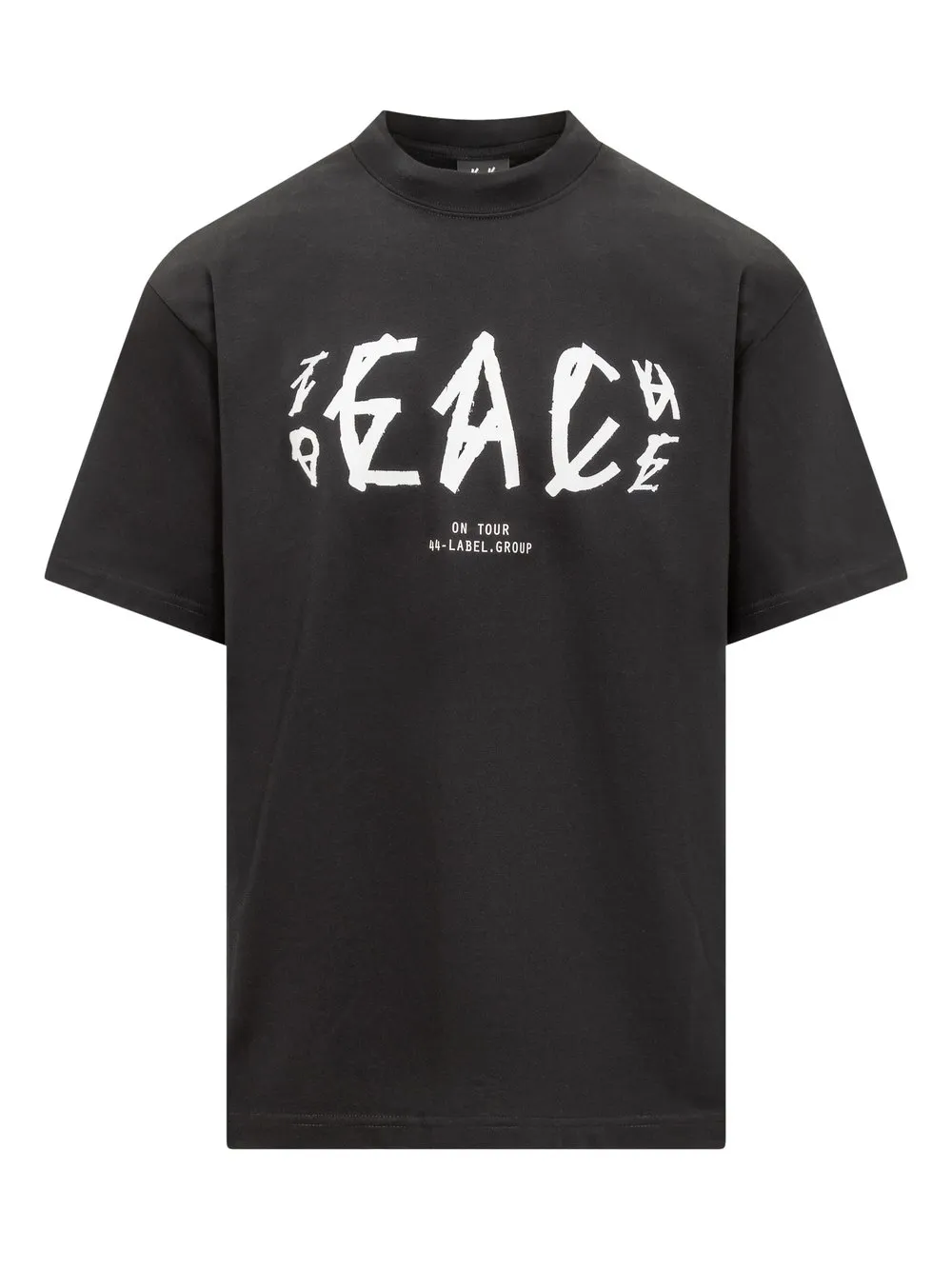 44 LABEL GROUP TSHIRT WITH PEACE PRINT