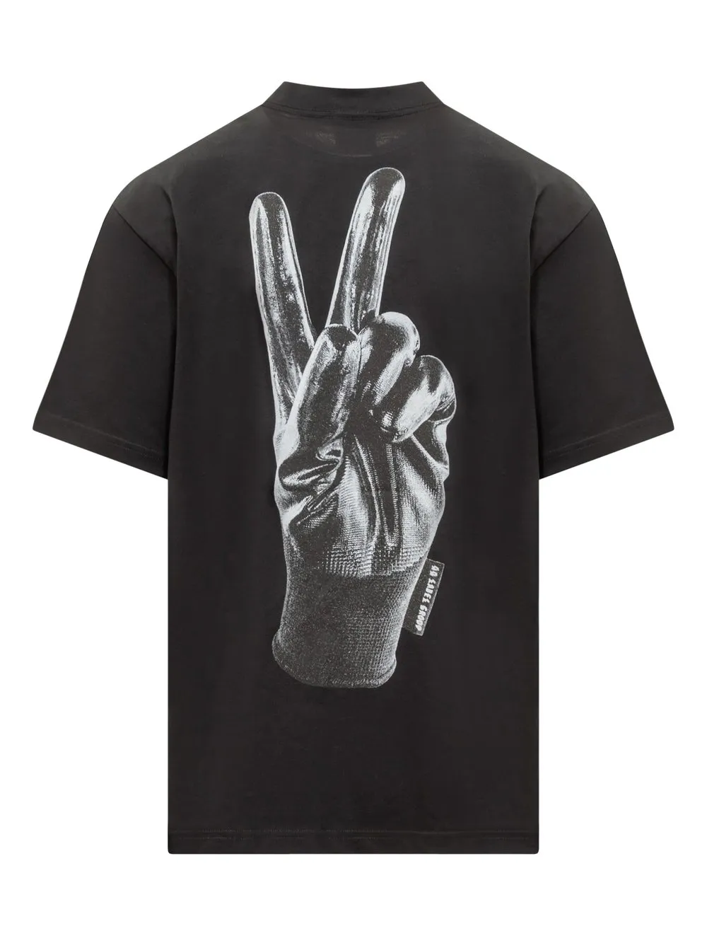 44 LABEL GROUP TSHIRT WITH PEACE PRINT