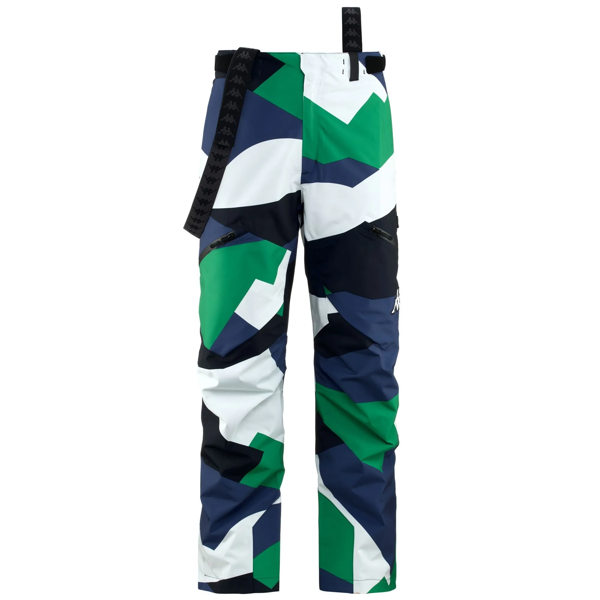6CENTO 622P GRAPHIC BLUE DKGREENBLUE FIORDWHITE