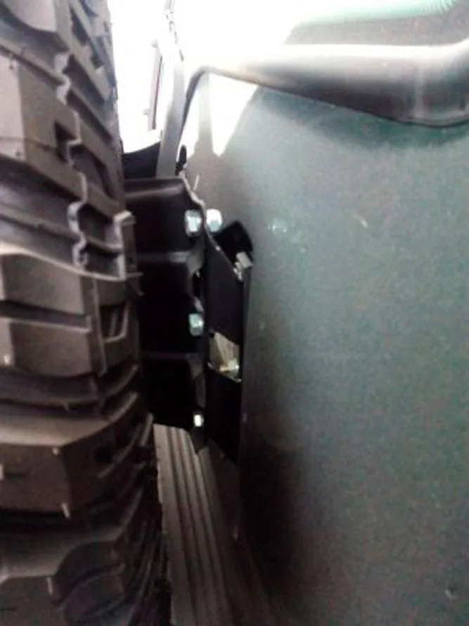 Adaptador soporte de rueda para LR Defender, Discovery I, II