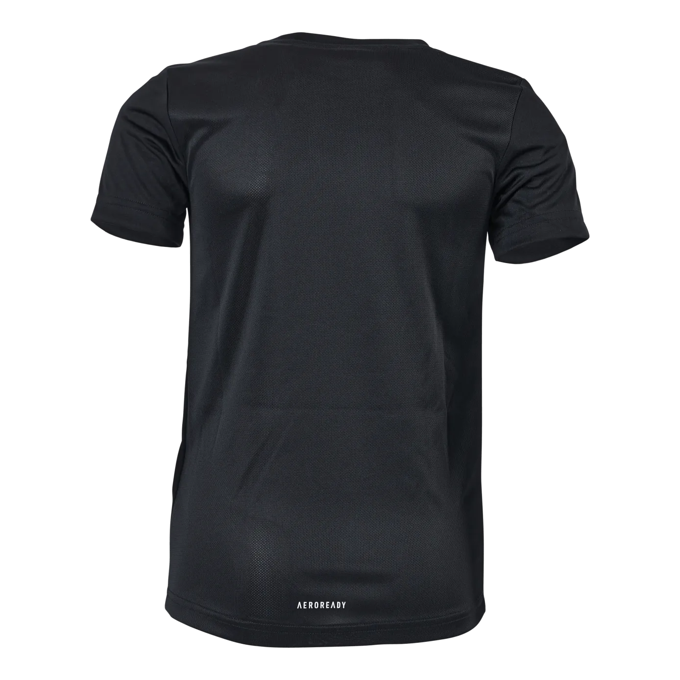 ADIDAS ADIDAS BOYS D2M BIG LOGO TSHIRT BLACK / WHITE