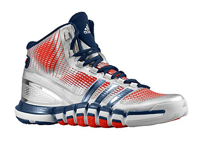 Adidas Adipure Crazyquick "John Wall" (gris/rojo/negro/blanco)