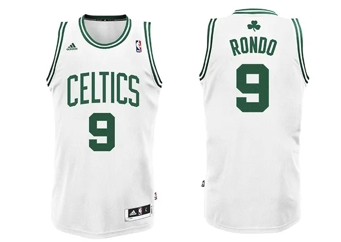Adidas Camiseta Réplica Rondo Celtics (blanco/verde)