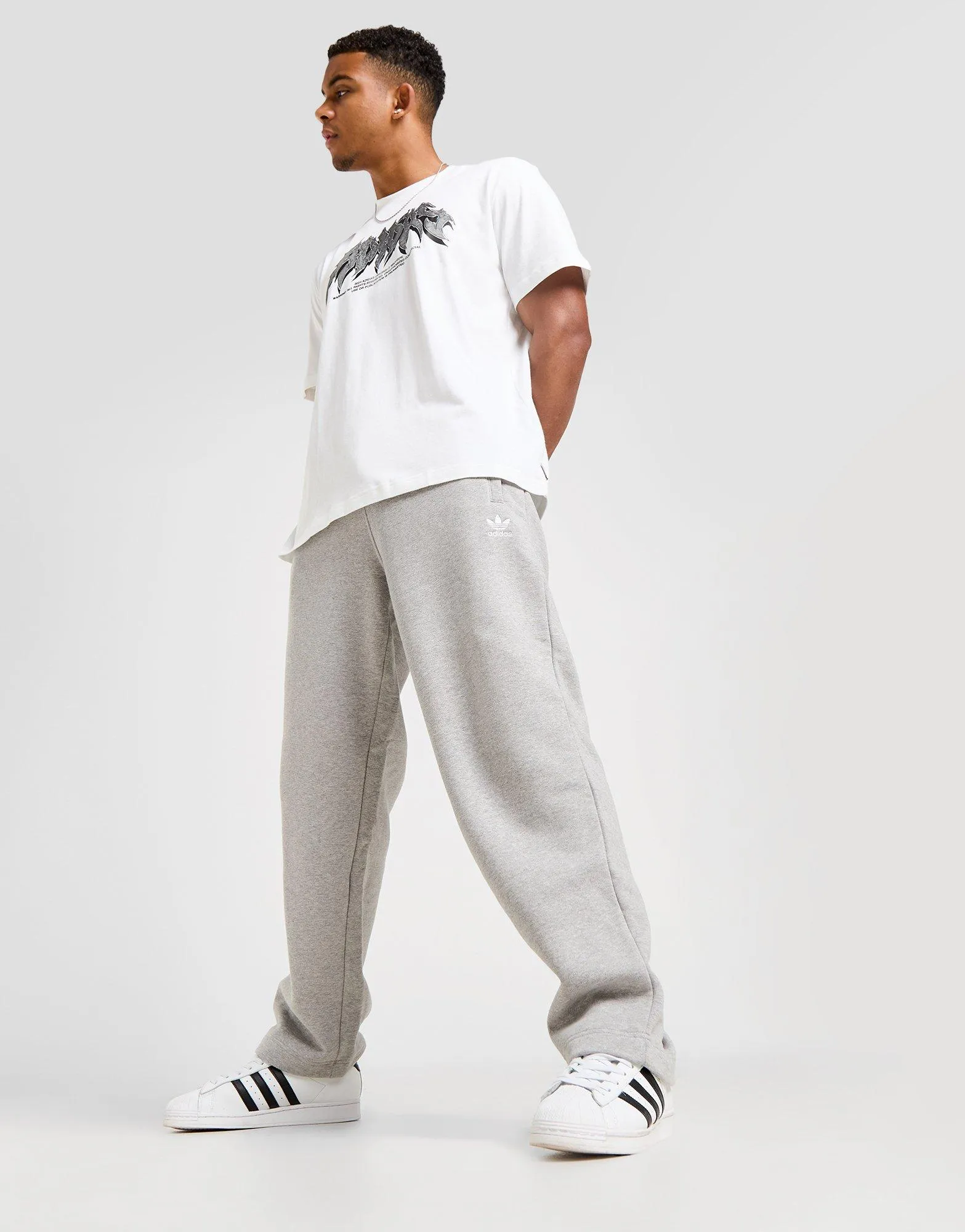 adidas Originals Joggers Essentials Trefoil Straight Leg