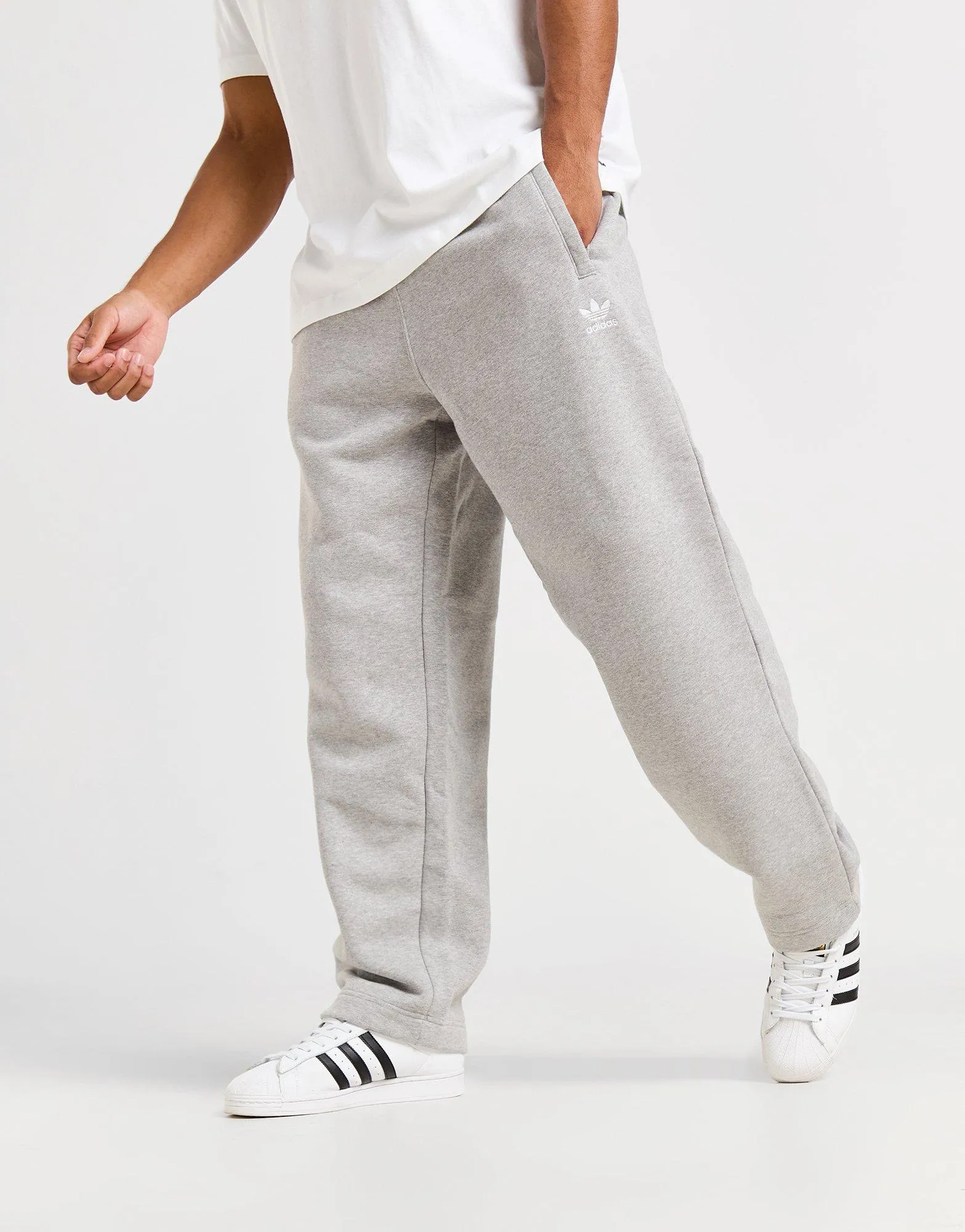 adidas Originals Joggers Essentials Trefoil Straight Leg
