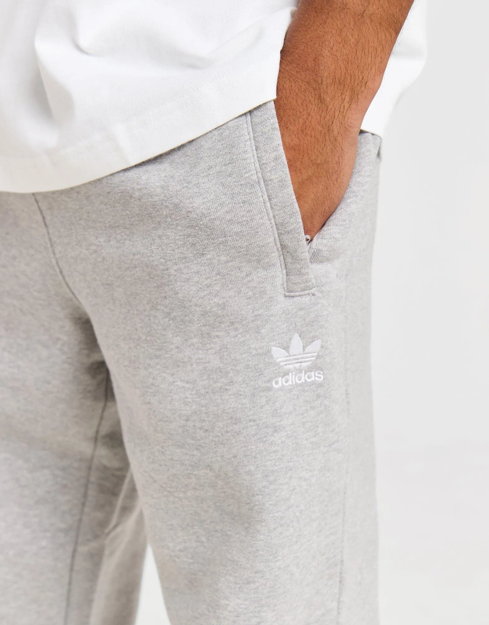 adidas Originals Joggers Essentials Trefoil Straight Leg