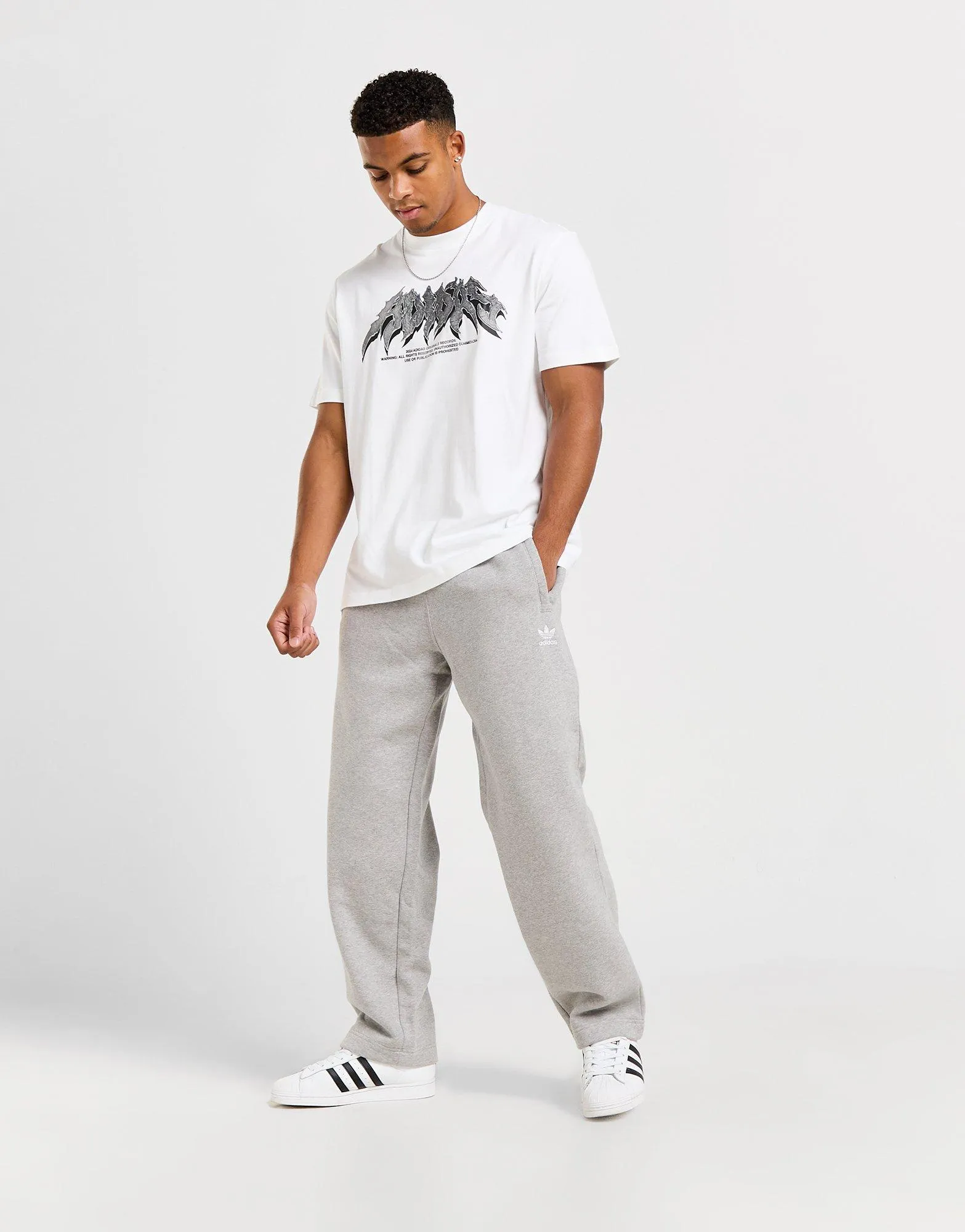adidas Originals Joggers Essentials Trefoil Straight Leg