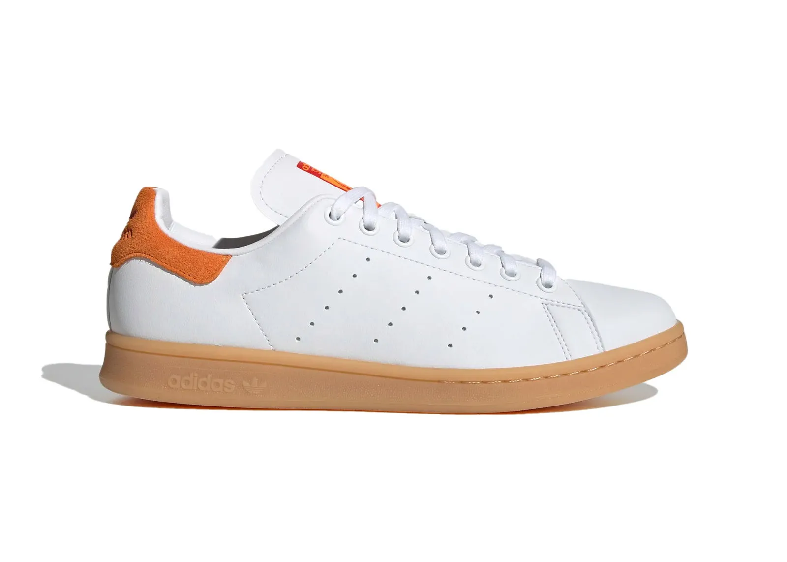 adidas Originals Stan Smith White Orange Gum