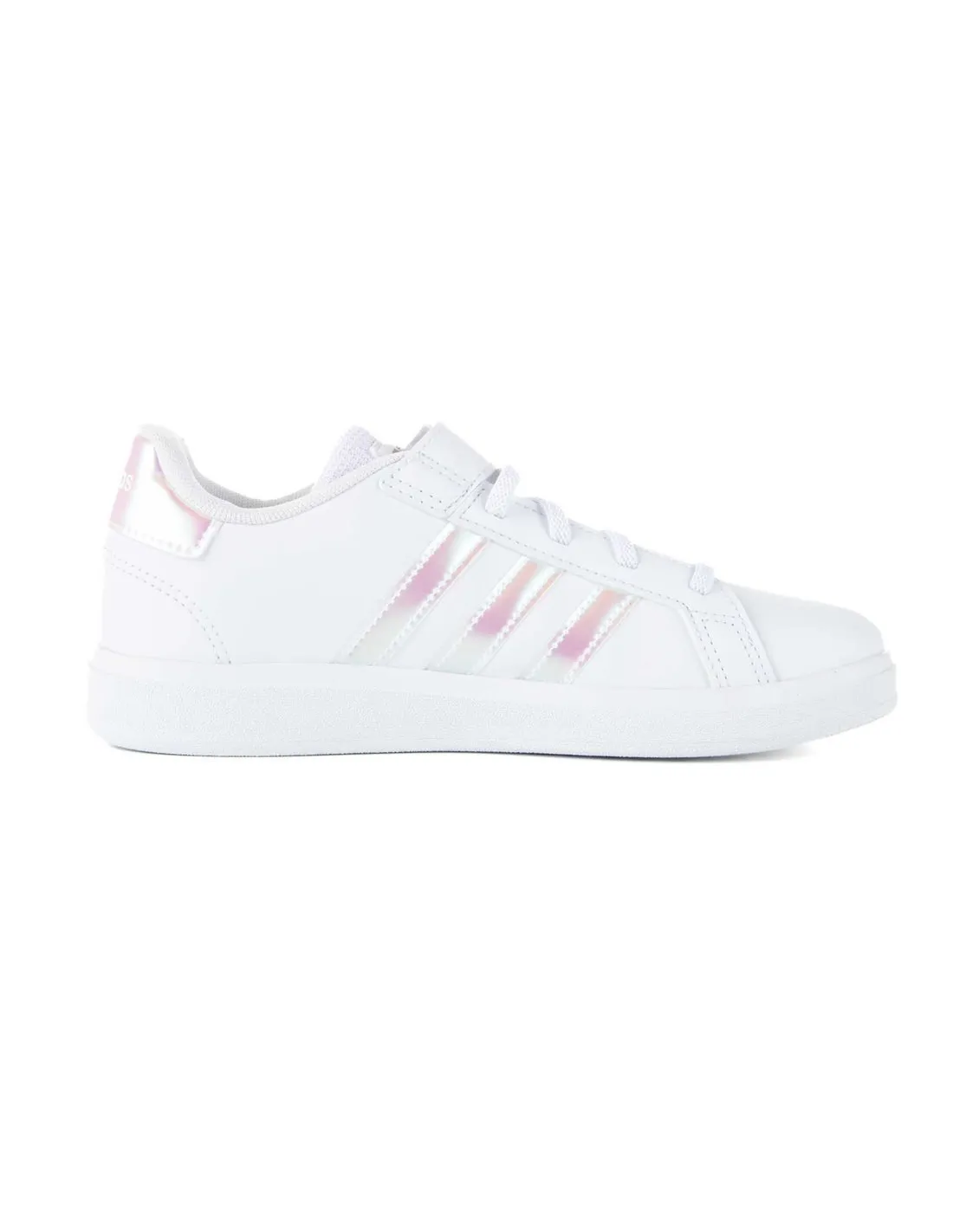 ADIDAS SPORTSWEAR  ZAPATILLAS BLANCAS GRAND COURT 2.0 EL K NIñO/A
