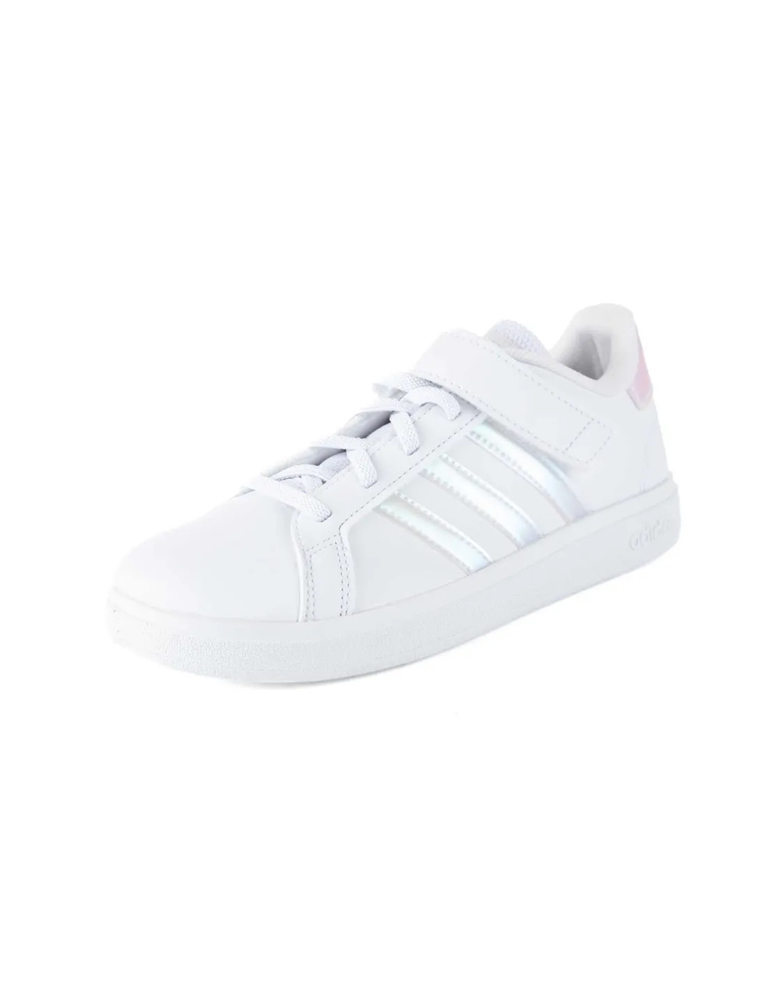 ADIDAS SPORTSWEAR  ZAPATILLAS BLANCAS GRAND COURT 2.0 EL K NIñO/A