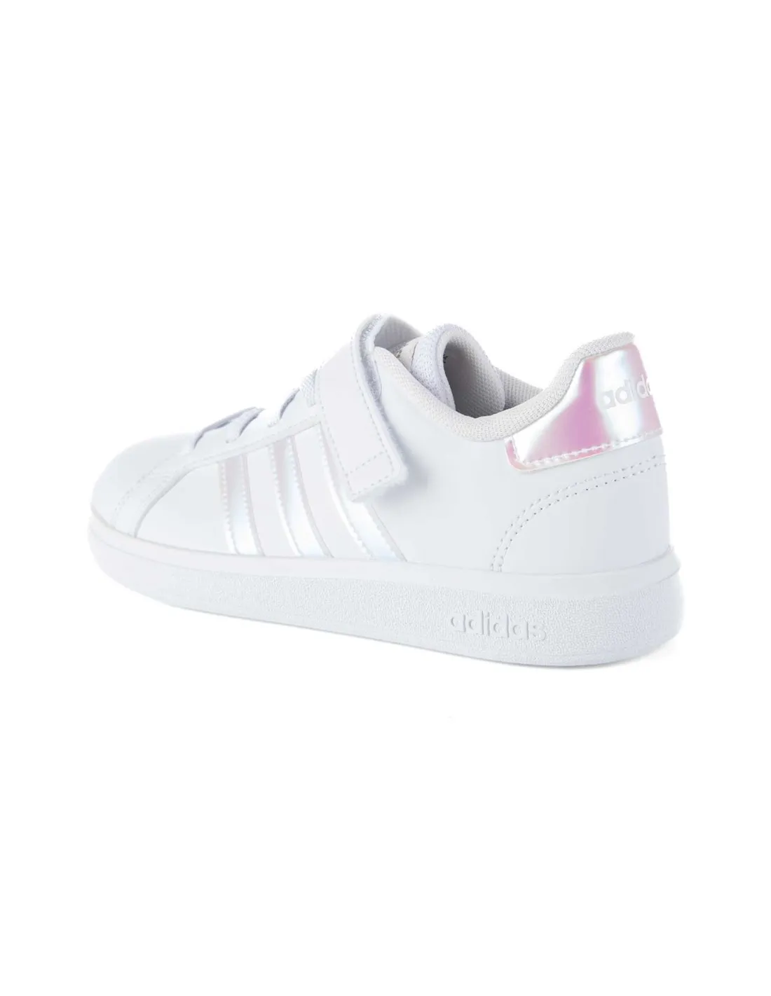 ADIDAS SPORTSWEAR  ZAPATILLAS BLANCAS GRAND COURT 2.0 EL K NIñO/A