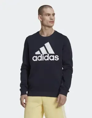 Adidas Sudadera Essentials Big Logo
