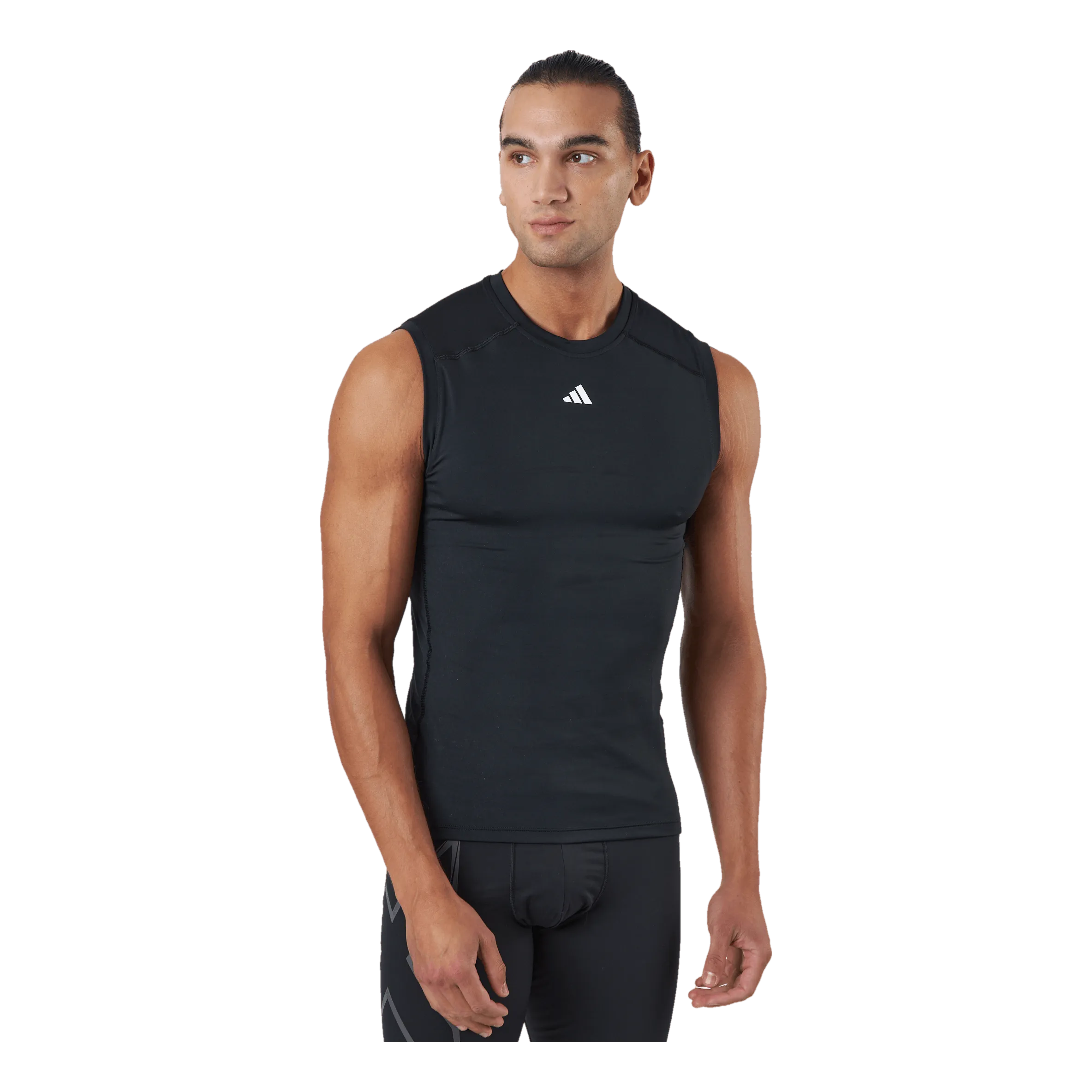 Adidas Techfit Training Tank Top Black