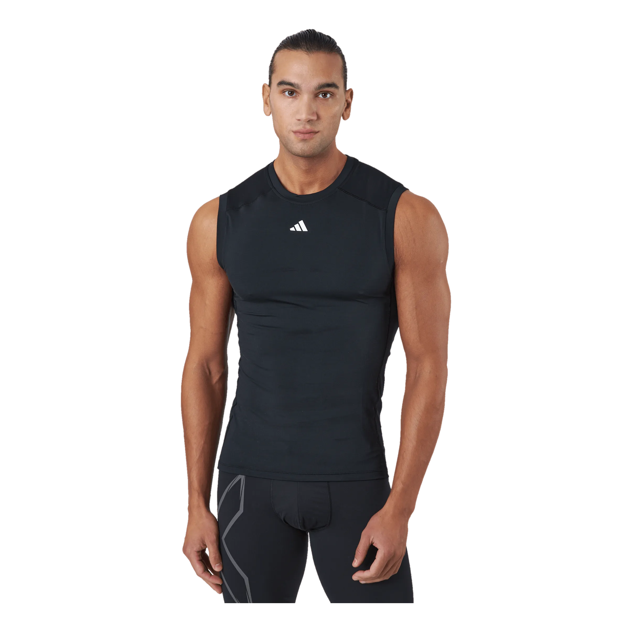 Adidas Techfit Training Tank Top Black