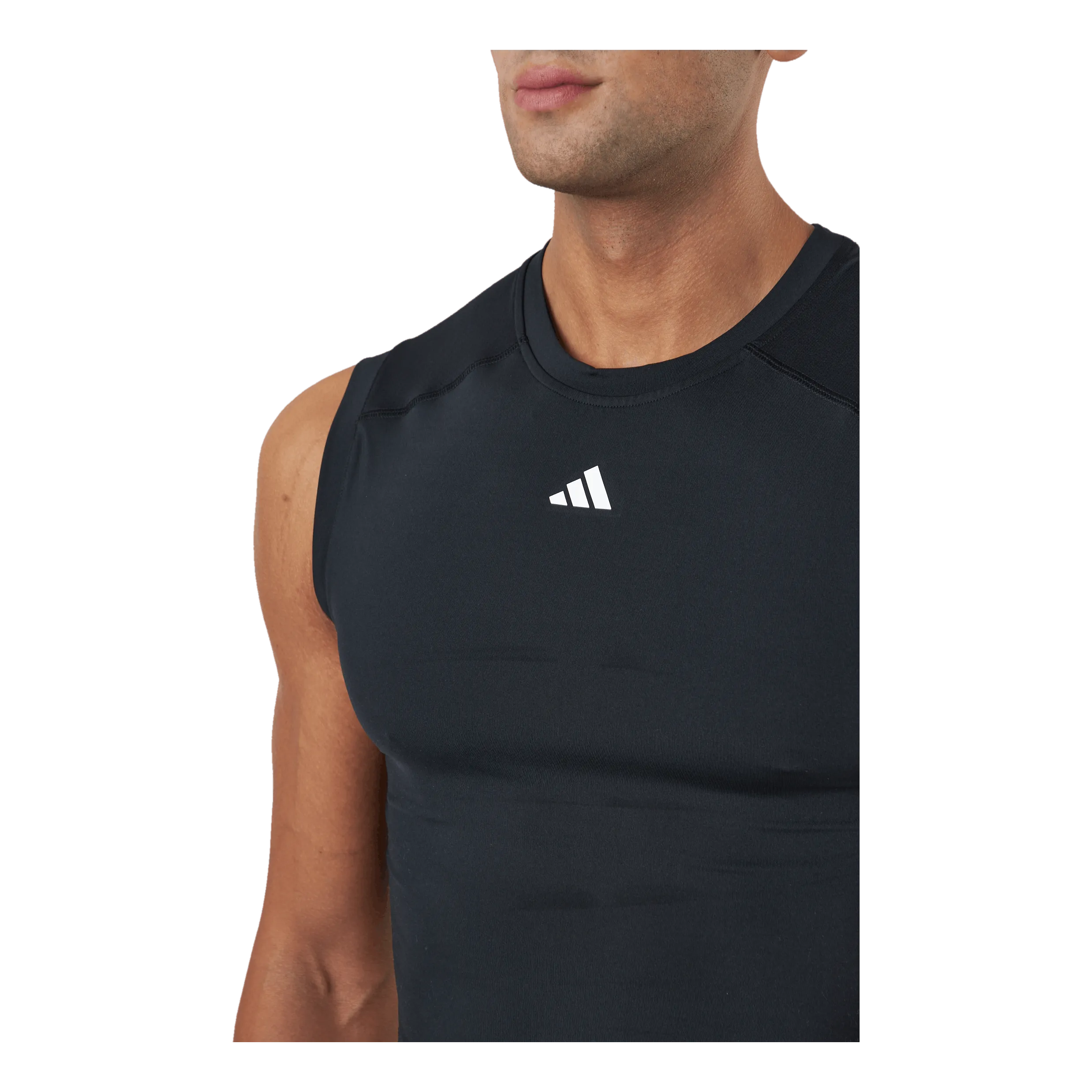 Adidas Techfit Training Tank Top Black