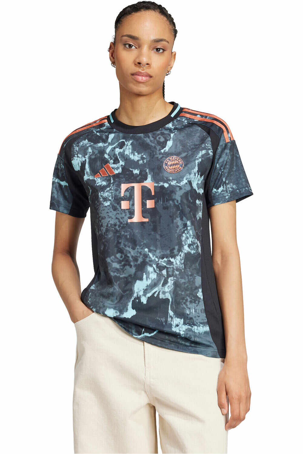 adidas BAYERN DE MUNCICH 24/25 2ª EQUIPACION FEMENINA Camisetas de Fútbol