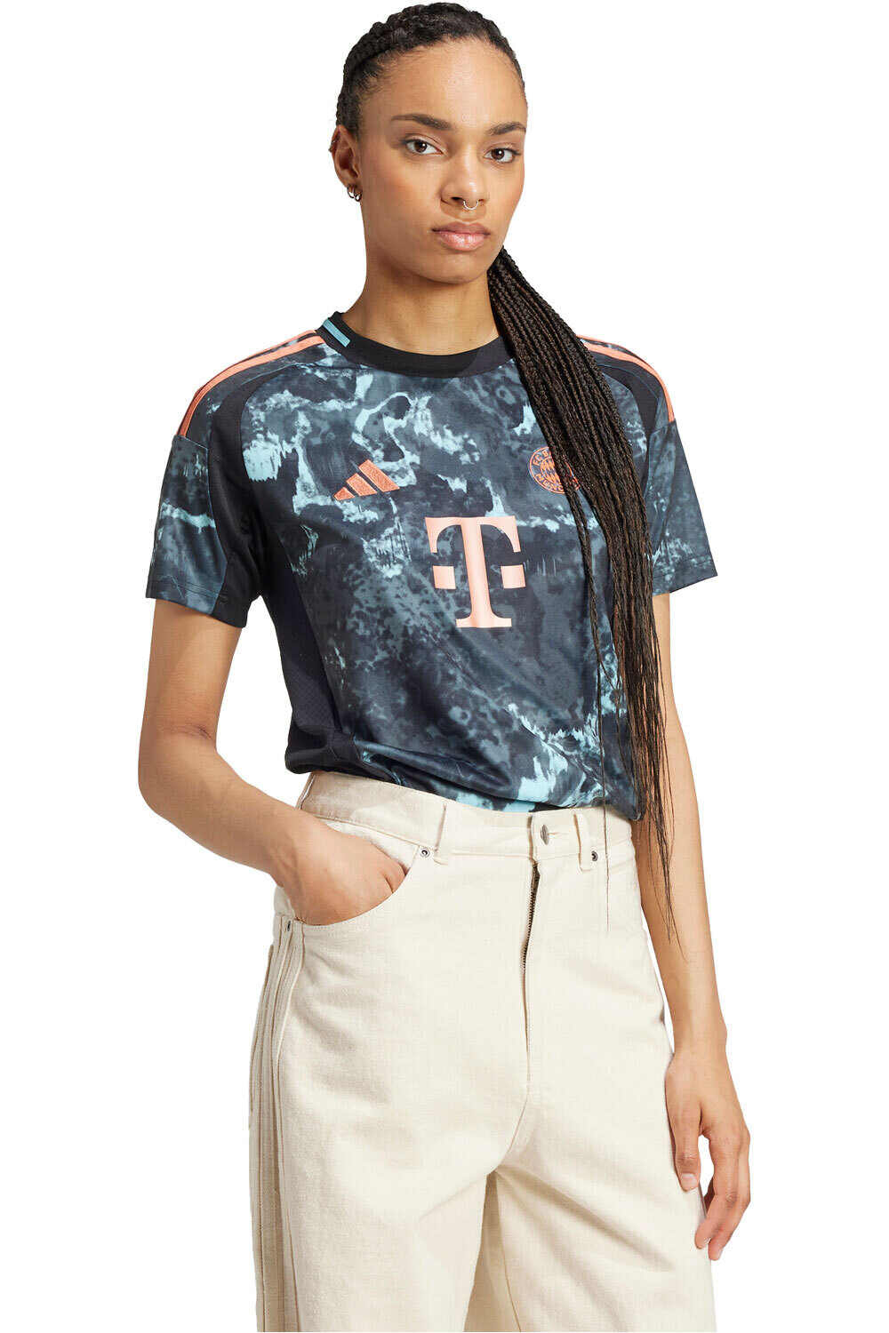 adidas BAYERN DE MUNCICH 24/25 2ª EQUIPACION FEMENINA Camisetas de Fútbol