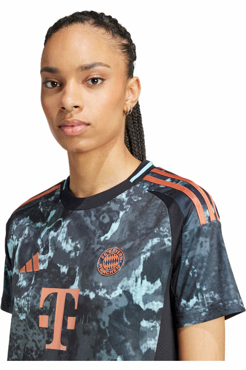 adidas BAYERN DE MUNCICH 24/25 2ª EQUIPACION FEMENINA Camisetas de Fútbol