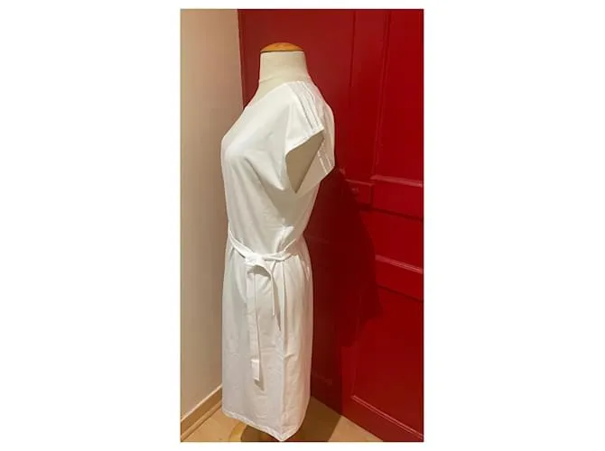 Agnès b. Vestidos Blanco 