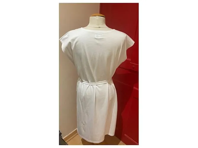 Agnès b. Vestidos Blanco 