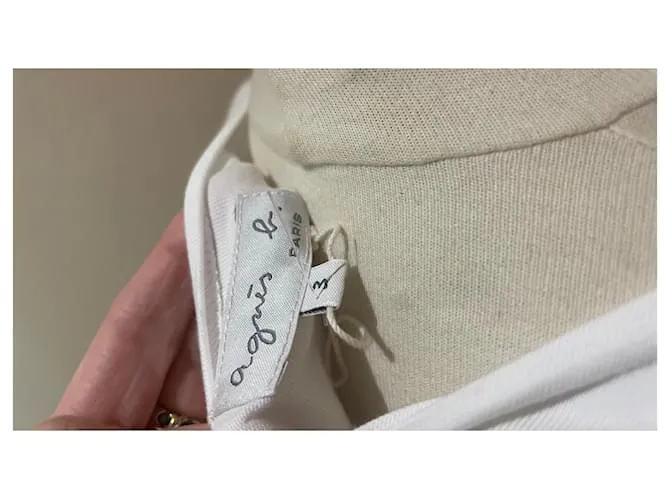 Agnès b. Vestidos Blanco 