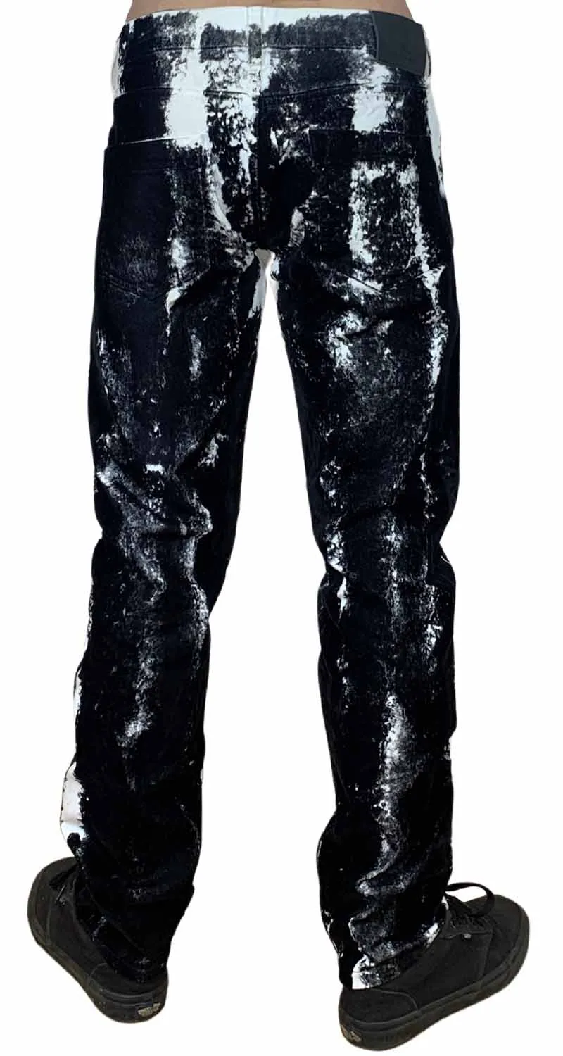 ALEXANDER MCQUEEN Pantalón Manchas
