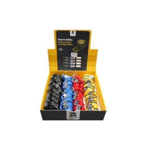 AMARRE TRANSPORTE HEBILLA SIN FIN 25MM 0500KG PP MURTRA 36 U P00999901A0190C
