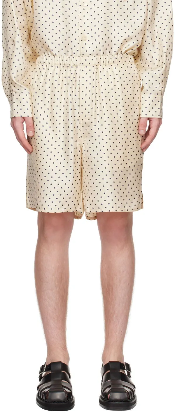 AMI Polka Dot Shorts