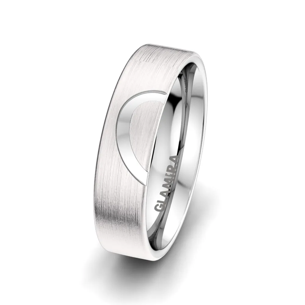 Anillo Boda Hombre Dynamic Structure 6mm