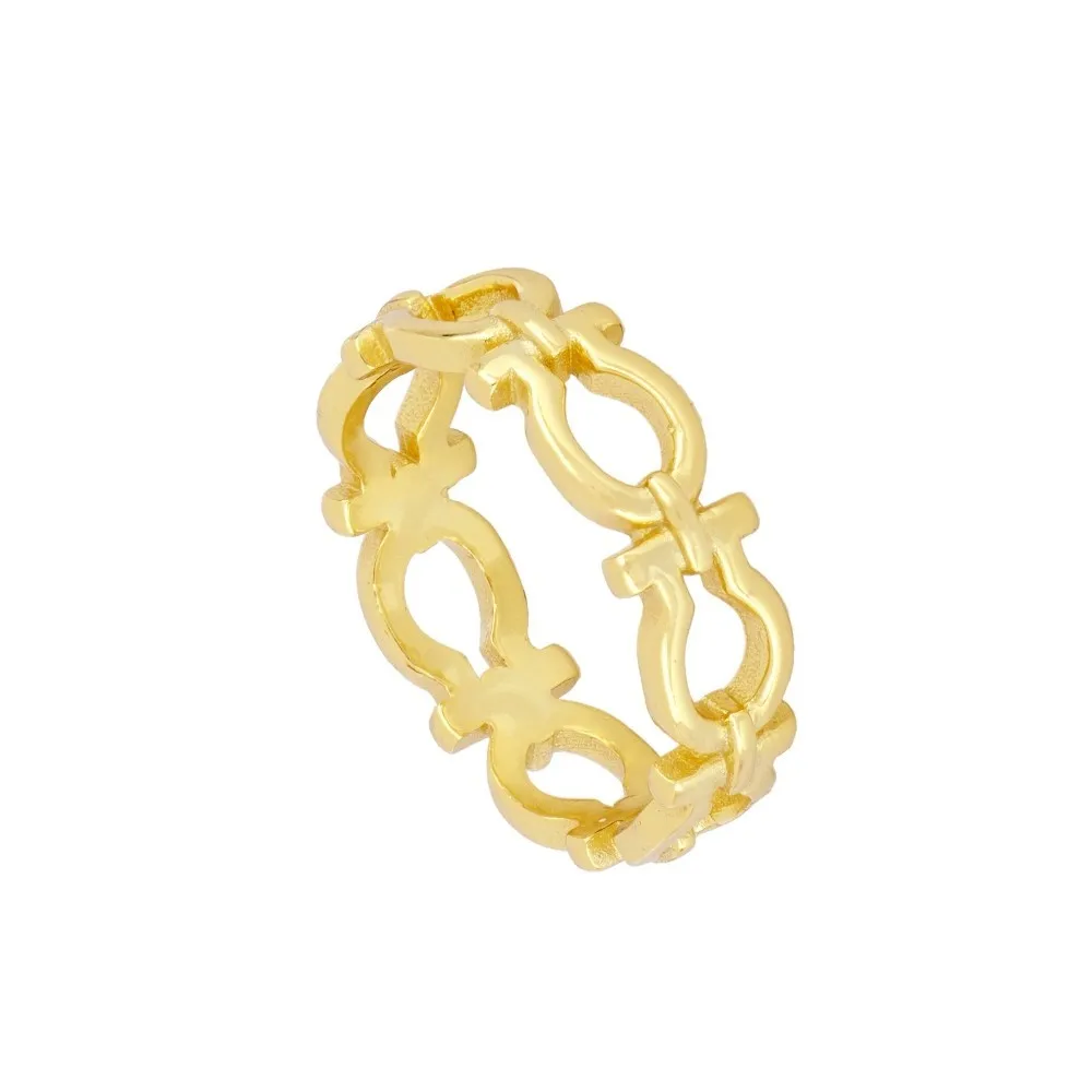 Anillo Omega Oro