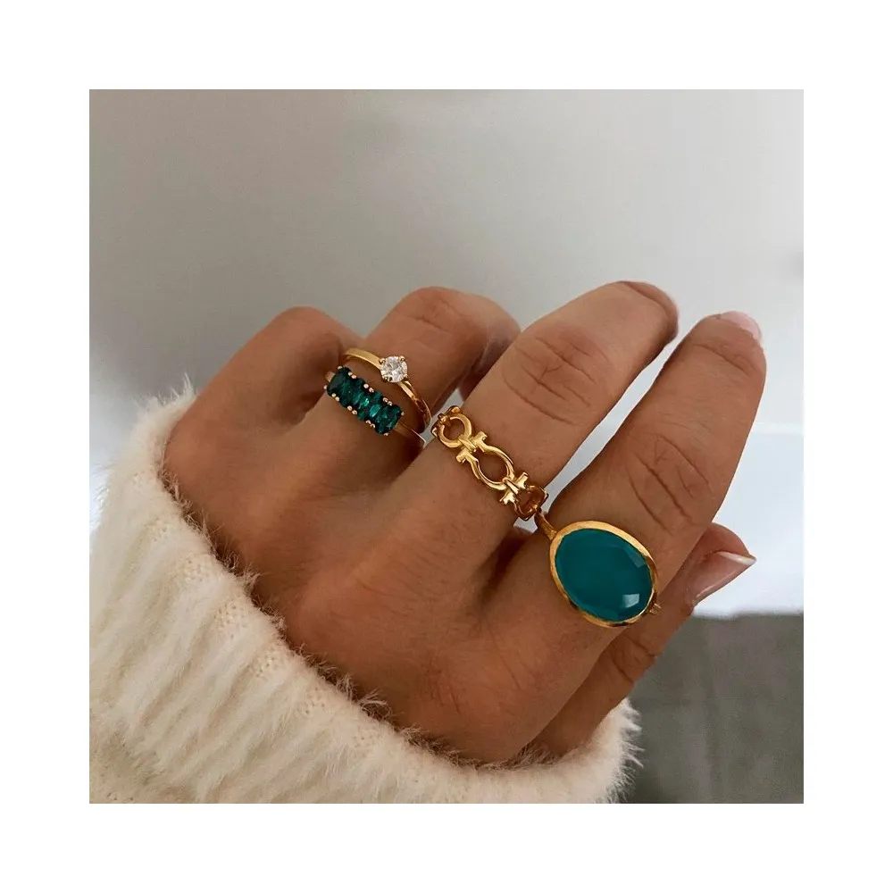 Anillo Omega Oro