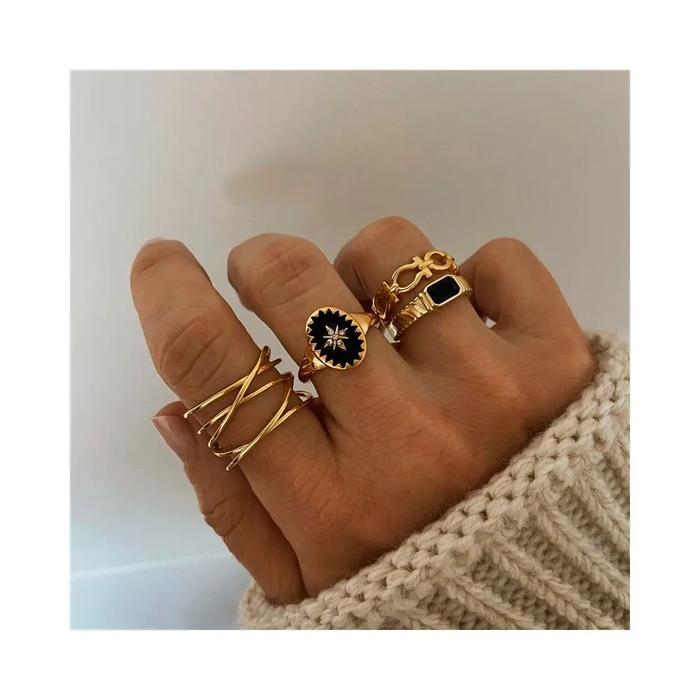 Anillo Omega Oro