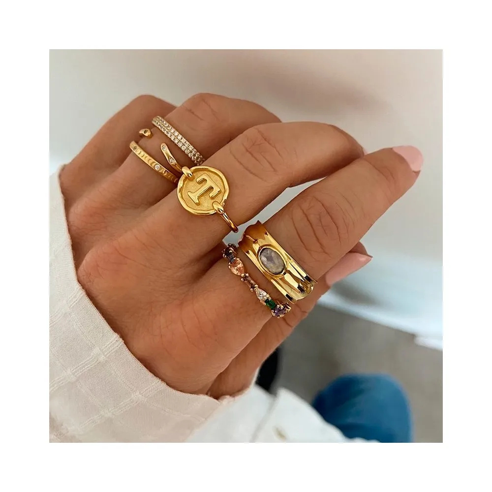 Anillo Tokio Oro