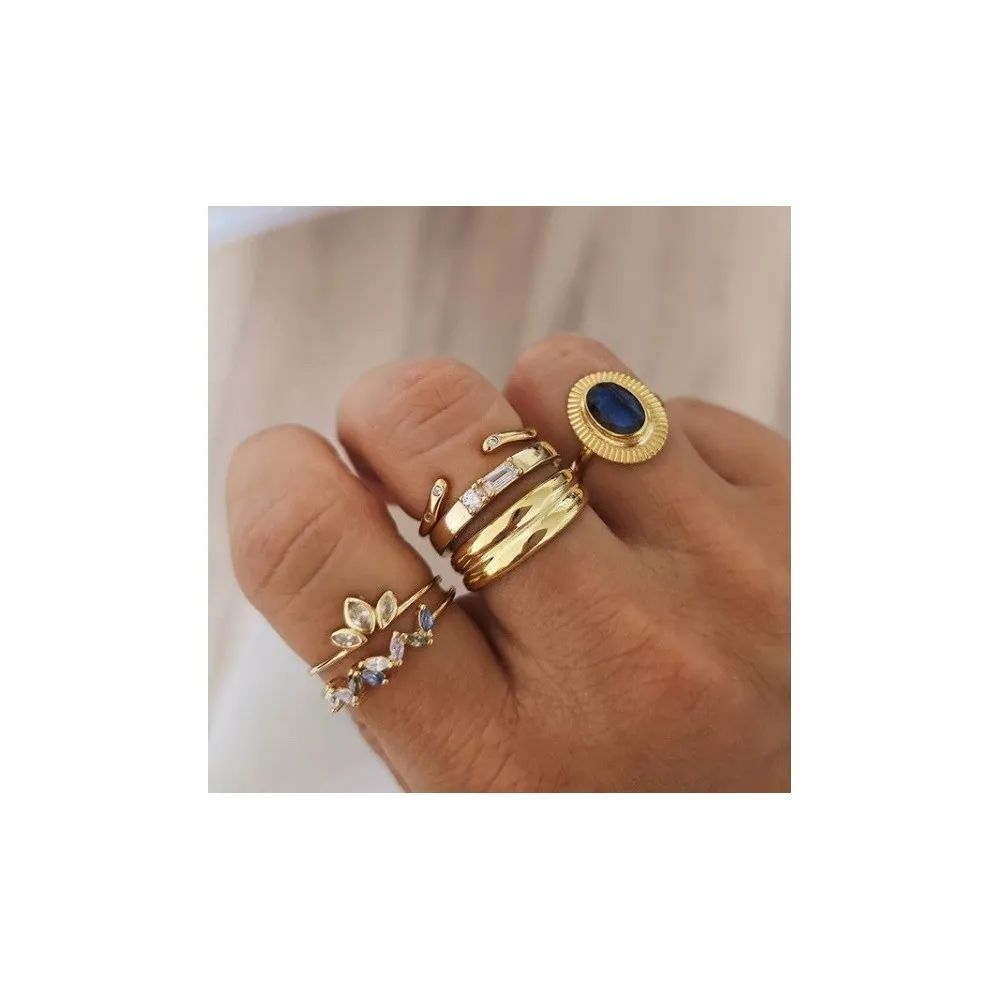 Anillo Tokio Oro