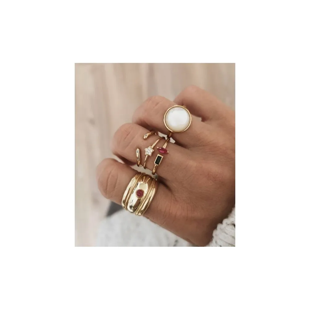 Anillo Tokio Oro