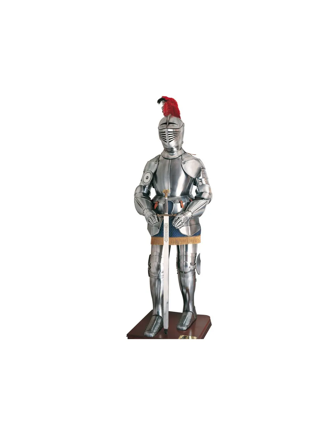 Armadura completa siglo XVI