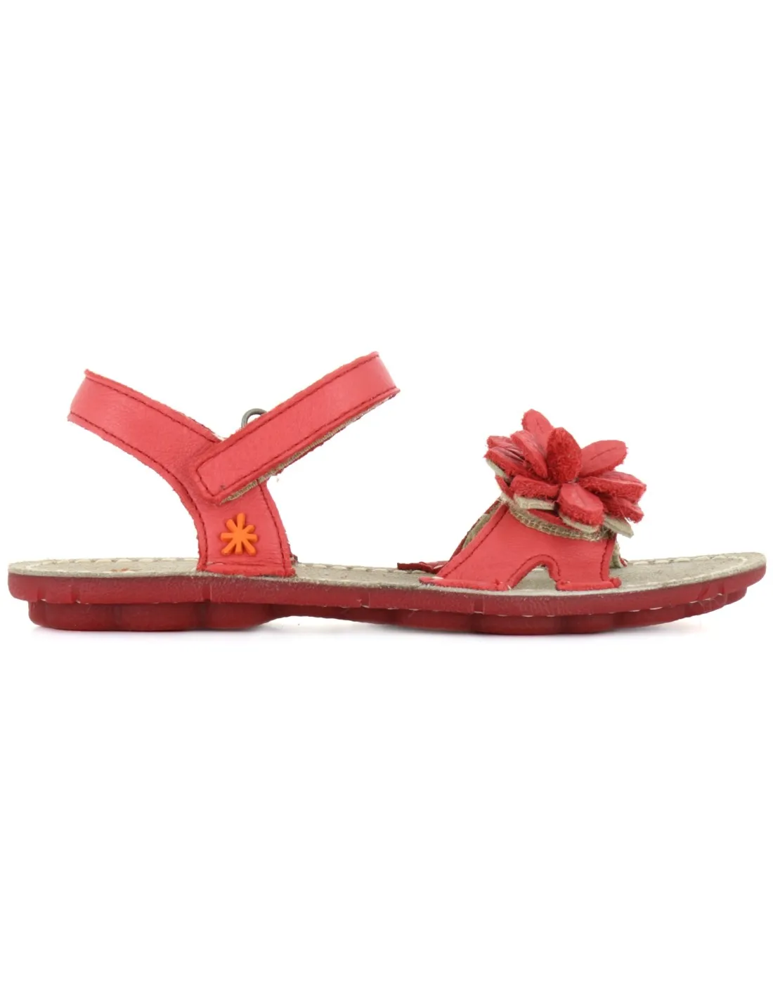 ARTKIDS sandalia modelo CLOUDY A266 para las niñas, en rosa