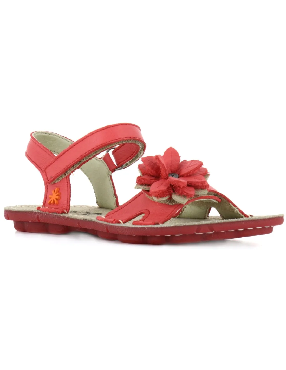 ARTKIDS sandalia modelo CLOUDY A266 para las niñas, en rosa
