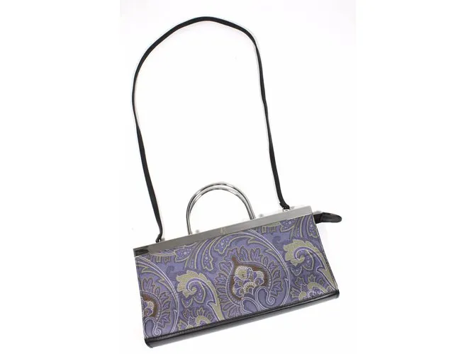 Autre Marque Embrague Pierangelo masciadri Azul 