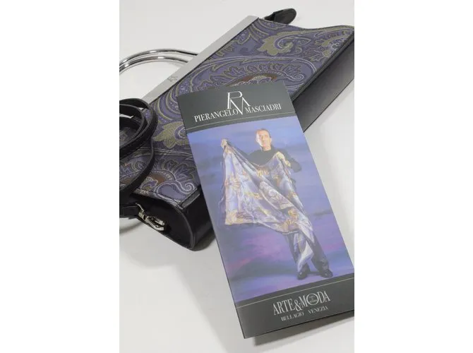 Autre Marque Embrague Pierangelo masciadri Azul 