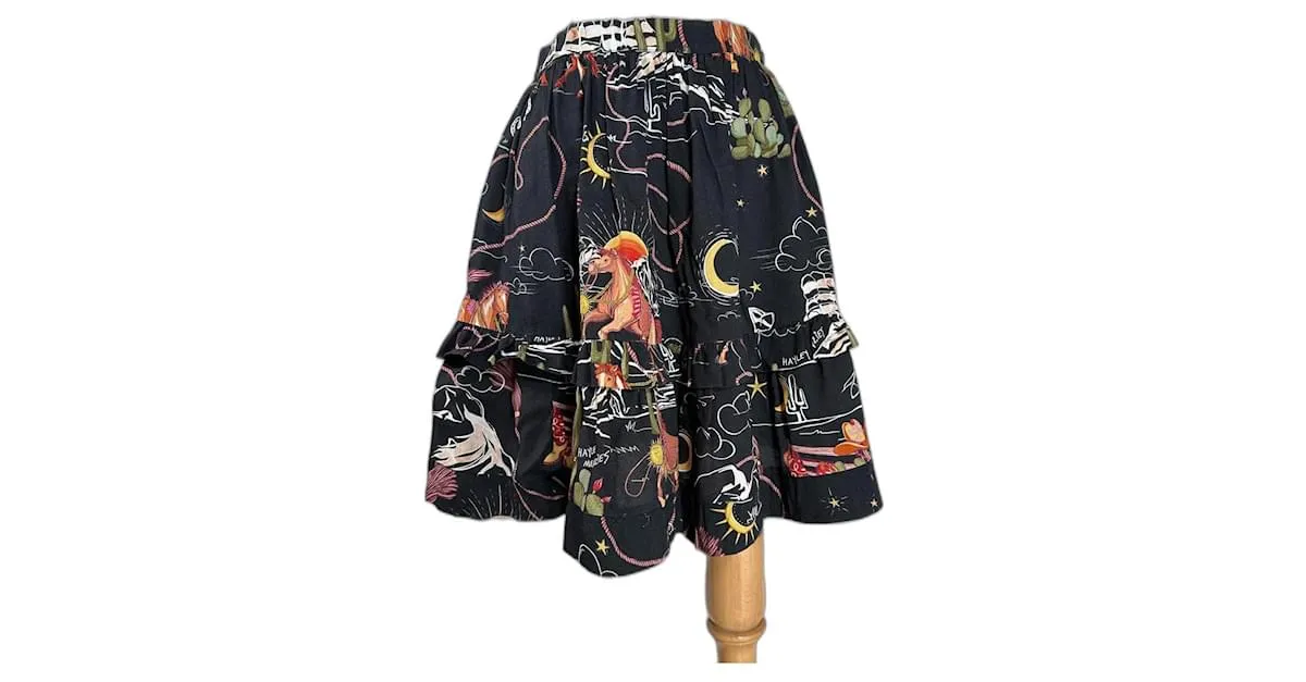 Autre Marque Faldas Multicolor 